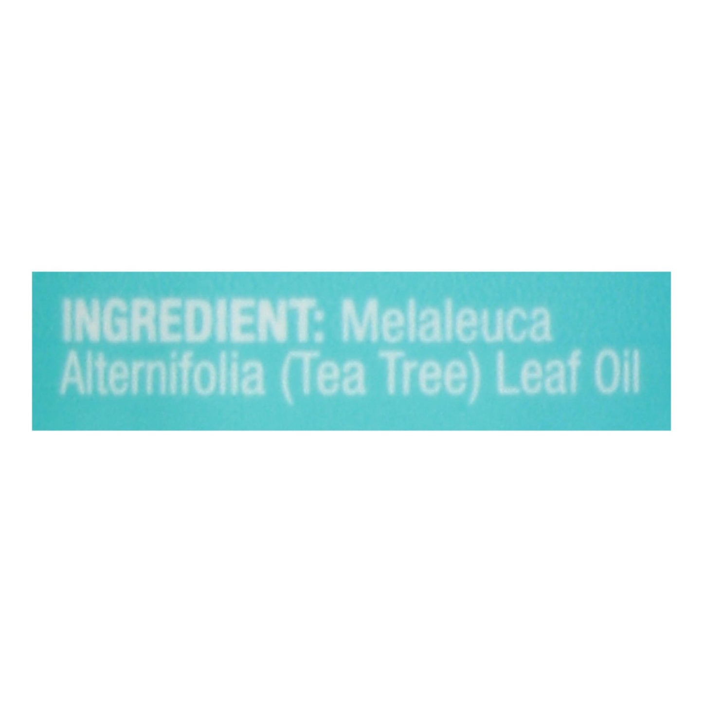 Jason Natural Tea Tree Oil 100% Pure - 1 Oz - Liquid