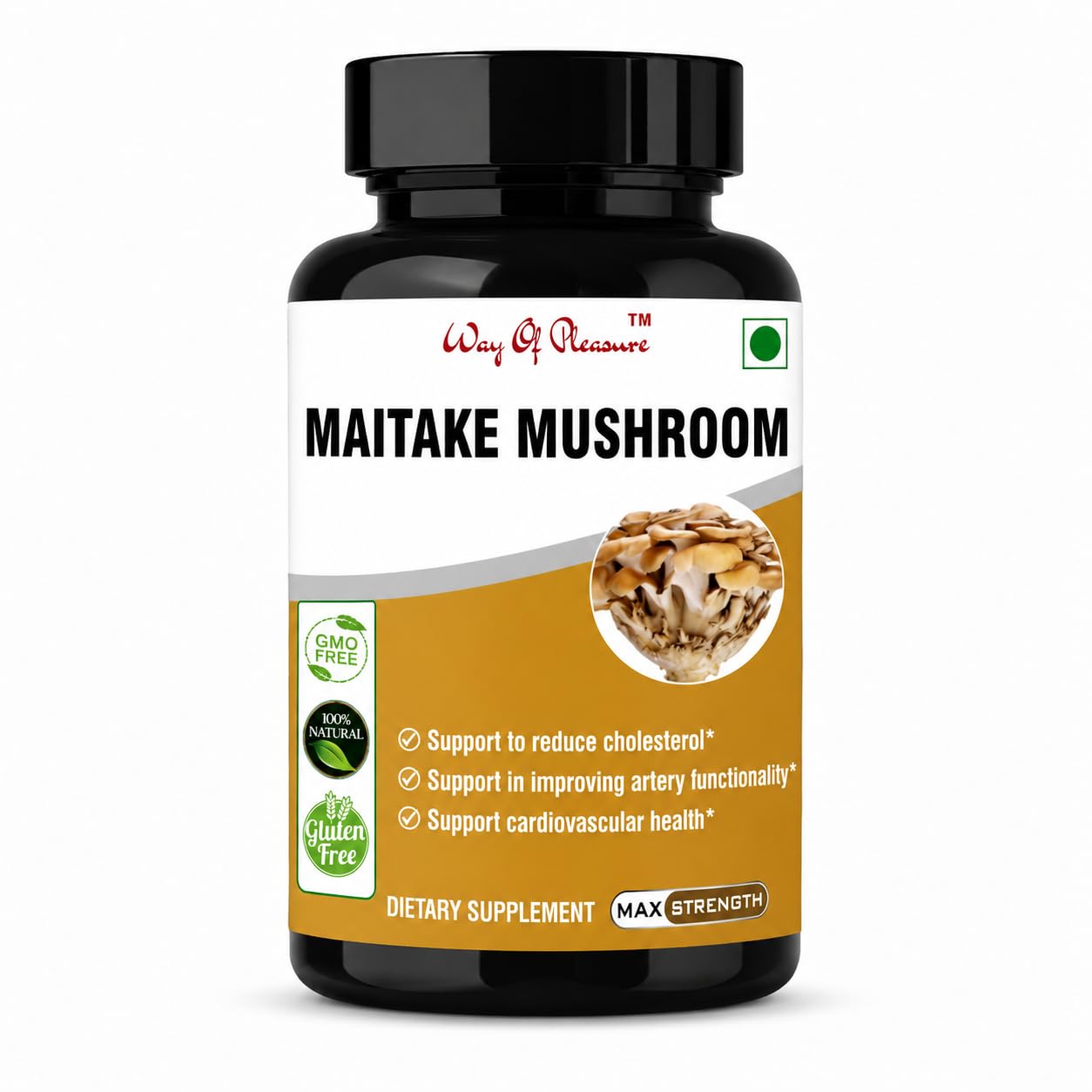 Way Of Pleasure Maitake Mushroom 60 Capsule