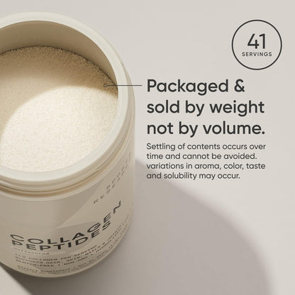 Sports Research Collagen Peptides Powder (16Oz)|Grass-Fed, Certified Paleo Friendly, Non-Gmo And Gluten Free - Unflavored, 1 count, 41 servings