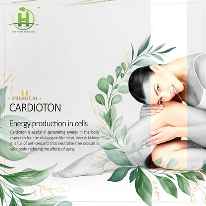 Healthy Nutrition - Just for the Health of it Cardioton with Arjuna Ext- image 3