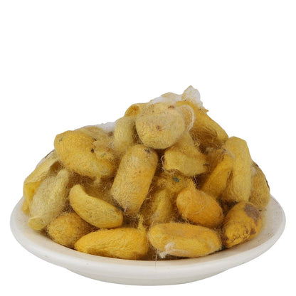 YUVIKA Aabresham - Abresham - Bombyx Mori (100 Grams)- image 4