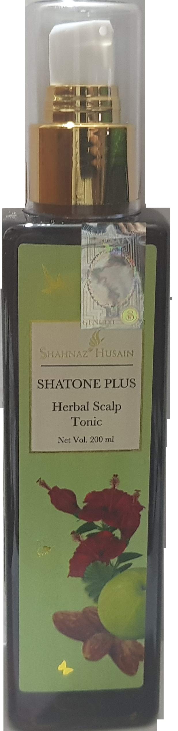 Shahnaz Husain Shatone Plus Herbal Scalp Tonic 200 mL, CREAM- image 4