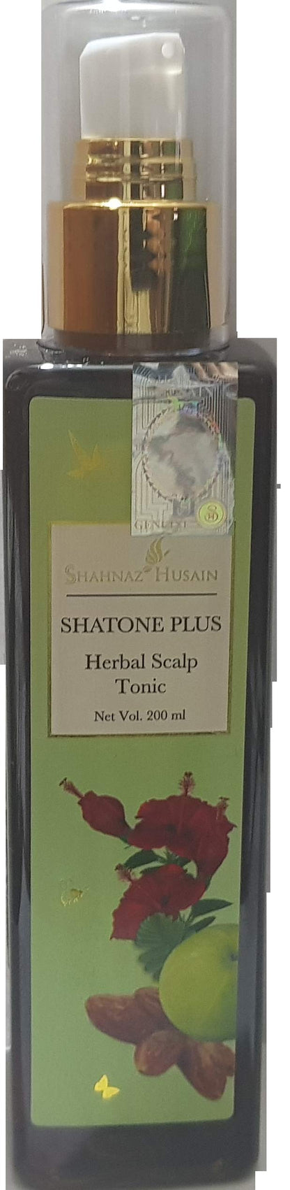 Shahnaz Husain Shatone Plus Herbal Scalp Tonic 200 mL, CREAM- image 4