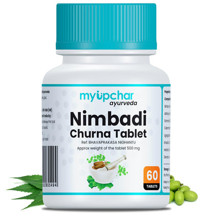 myUpchar Ayurveda Health Care Combo Nimbadi Churna – Each 60 Capsules