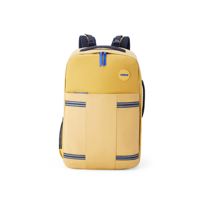 American Tourister Aston 2.0 | 40 Ltrs | 2 Compartments | Bottle Pocket | Ergonomic Padded Back Panel & Shoulder Straps | Outdoor Laptop Backpack | 1 Year International Warranty | Yellow
