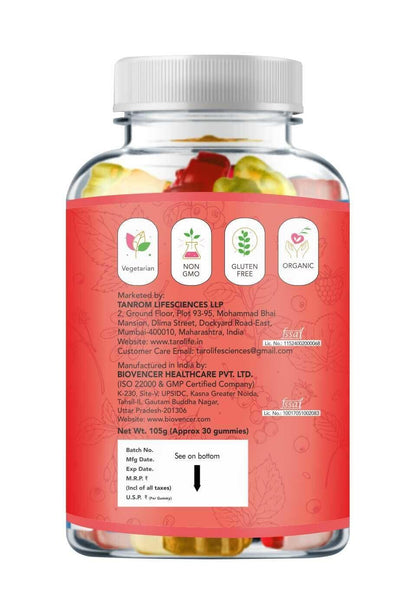 IronChews Daily Energy & Anti-Fatigue Gummies | Iron, Folic Acid & Vitamin E for Women & Men | Workout & Stamina and Absorption | Vegan Strawberry Gummies | 30 Count | No Added Sugar