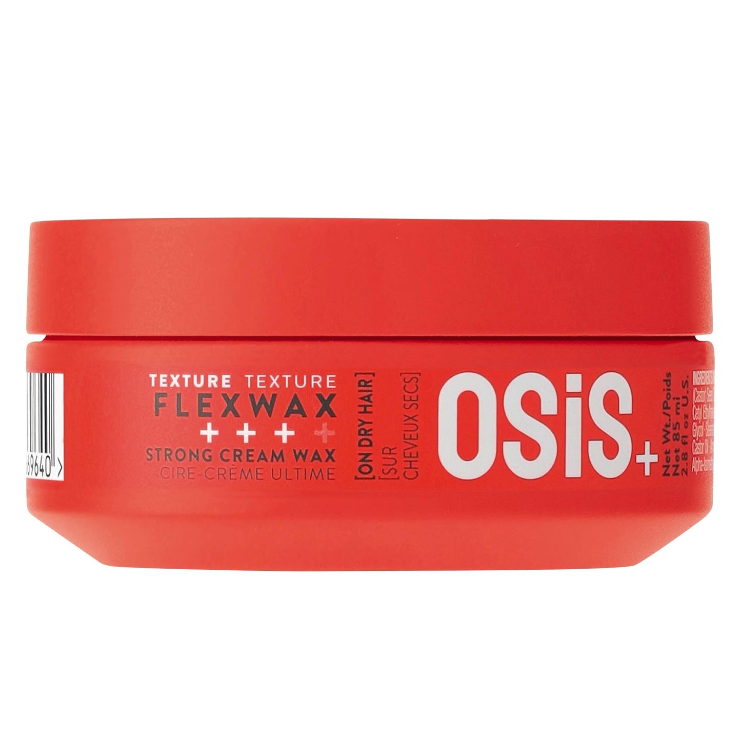 OSiS+ Schwarzkopf Professional + Flexwax Hairwax for Men | For Natural Shine & Finish| 85ml