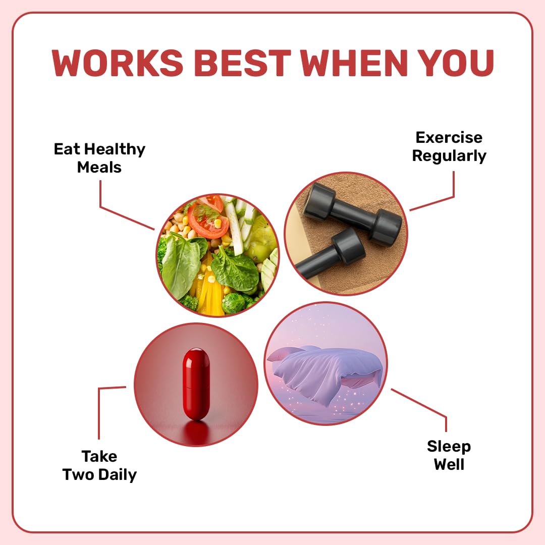 What's Up Wellness Daily Burner Capsules with CarbBliss® & ACV For Wome- image 4