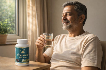 SODHANAM 30 Ayurvedic Gut Health Powder | Digestive Support, Natural Detox, Bloating Relief & Bowel Wellness | Herbal Formula