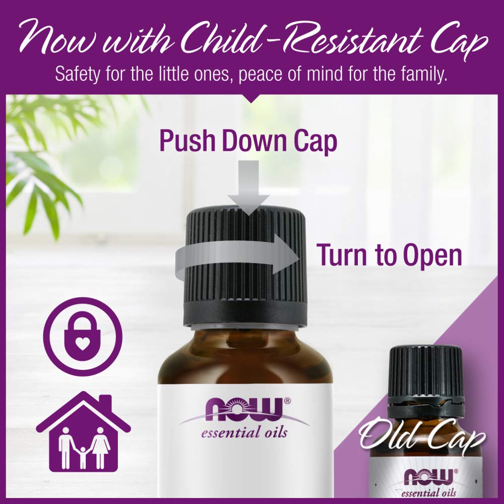 NOW Foods Essential Oils Peppermint -- 4 fl oz (118 ml)- image 5