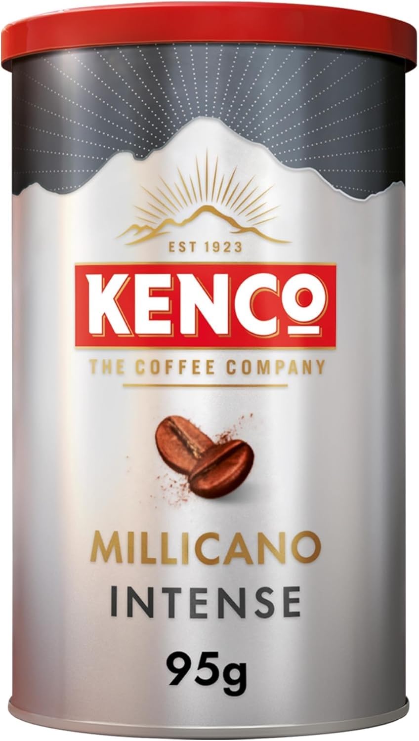 Kencos Millicano Intense Wholebean Instant Coffee 95gm
