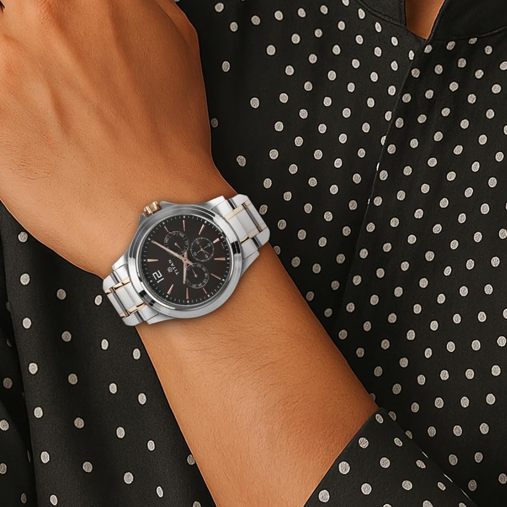 Titan Neo Analog Black Dial Men's Watch-NM1698KM01 / NL1698KM01/NP1698KM01