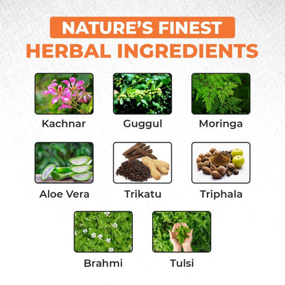 Teamex Thyrocare Balance Herbal Wellness Drink | With Kachnar, Guggul, Moringa & Triphala | Ayurvedic Inspired Herbal Blend | Daily Wellness Beverage | Liquid Dietary Supplement | Vegetarian | 1000 ml