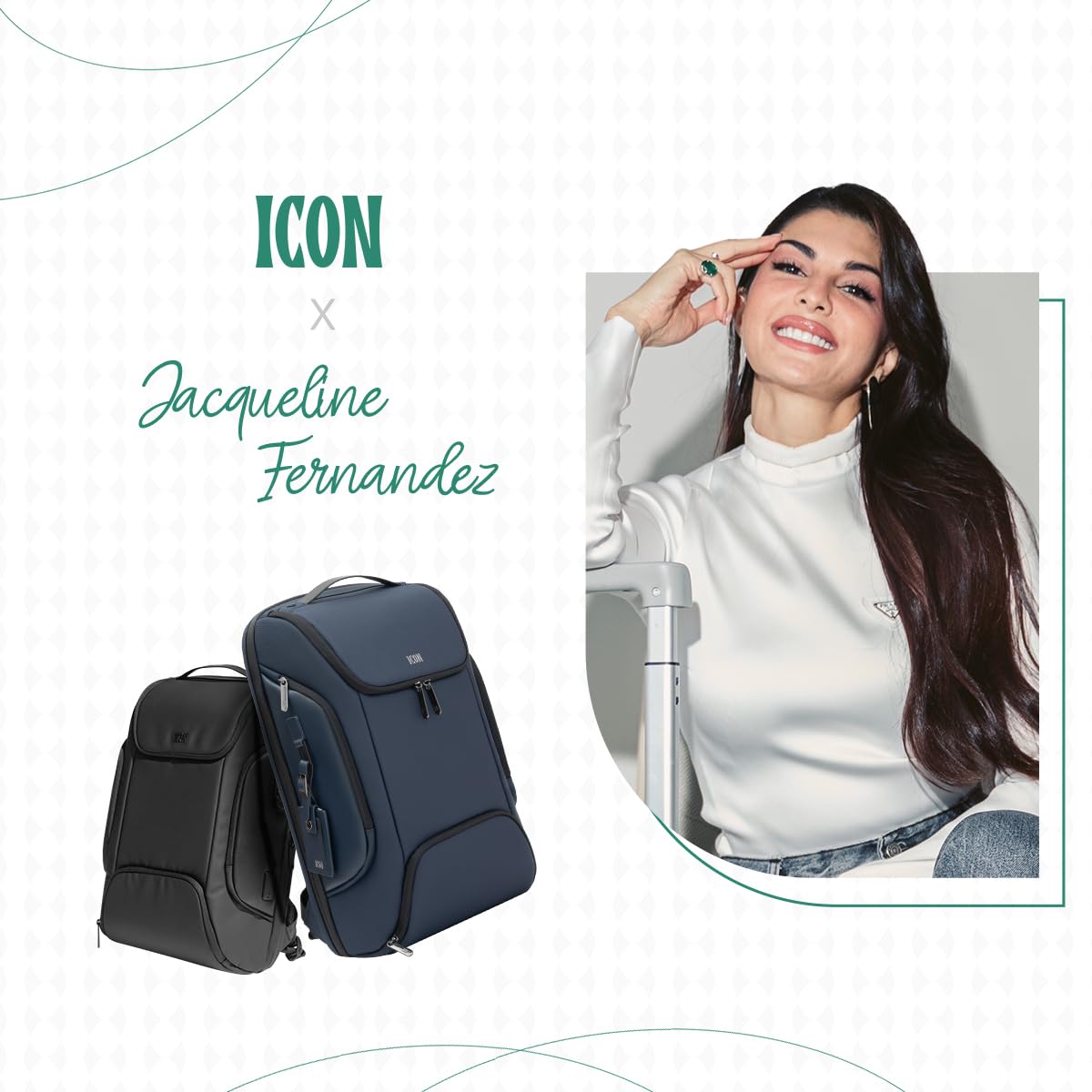 ICON The Iconic Laptop Backpack 30L | Premium Polyester, Fits 15.6" Lap- image 6