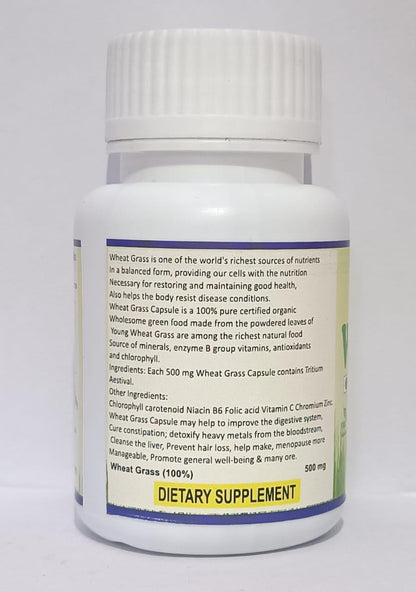 Naveenya Kaya Healthcare Wheat Grass Capsule