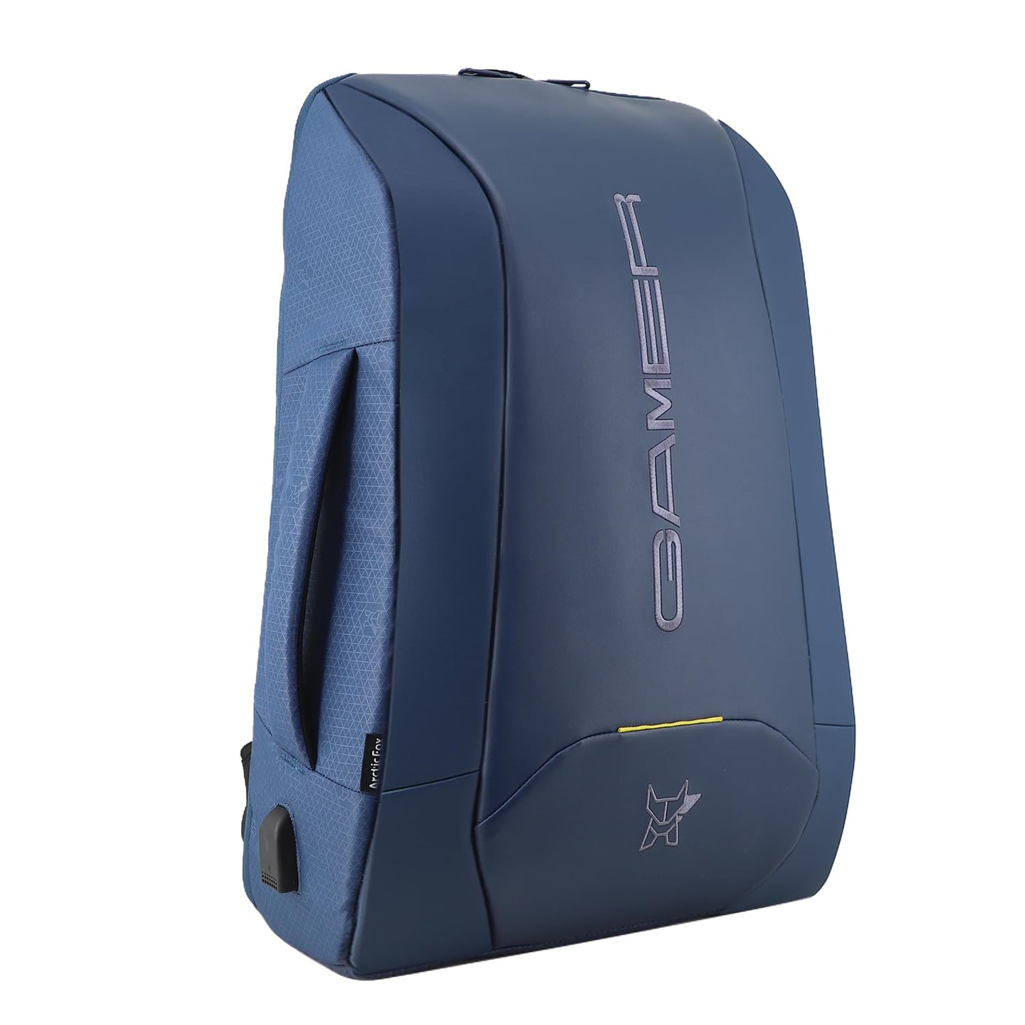 Arctic Fox Kobra Gaming Laptop Backpack (Blue)| 27 Ltr Capacity|Water Resistant | Multipurpose Backpack |USB Cable holder Pocket|Rain Cover|Number Lock| Trolley sleeve|17" Unisex Laptop Backpack