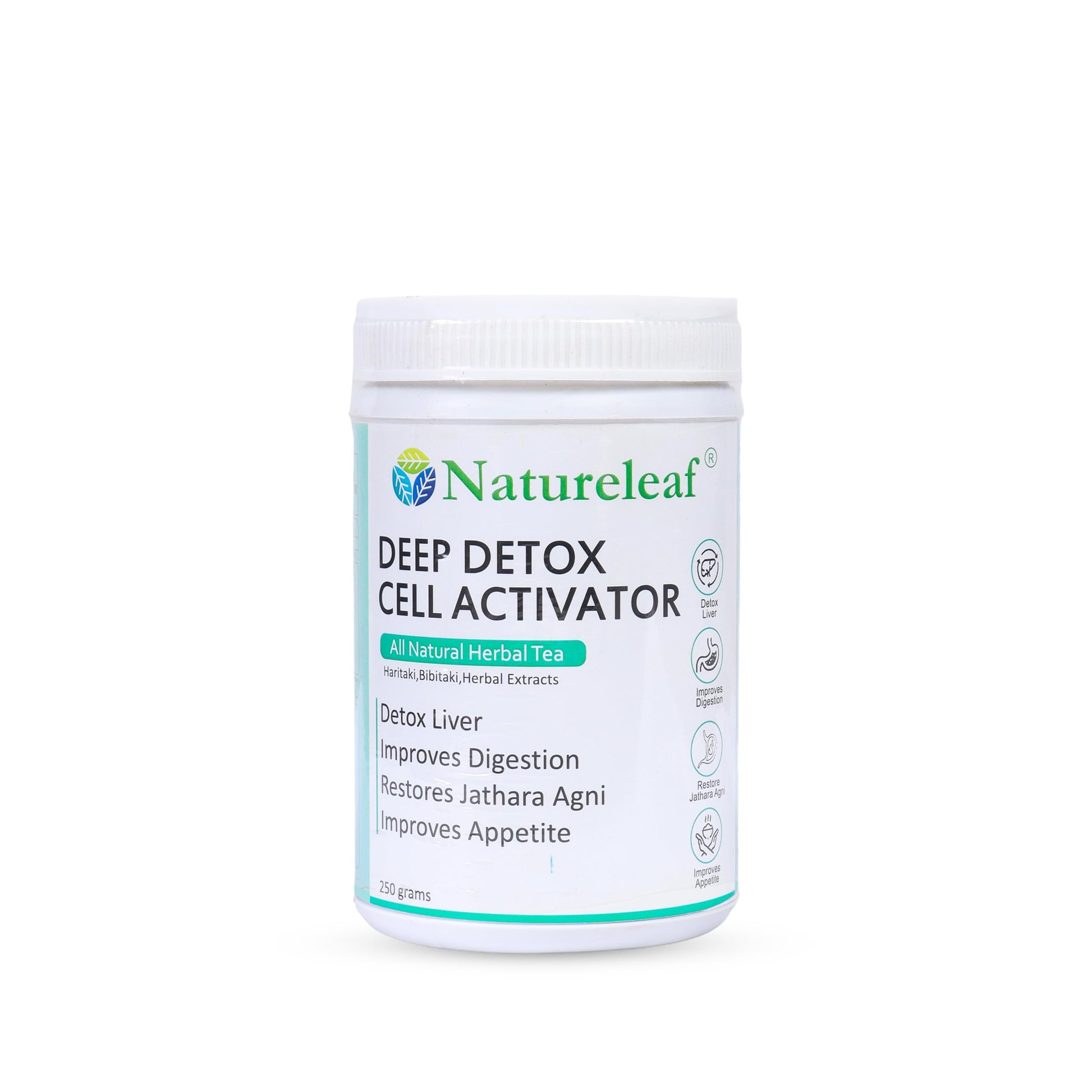 Deep Detox Cell Activator – All Natural Herbal Tea, 250g