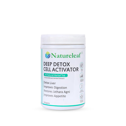 Deep Detox Cell Activator – All Natural Herbal Tea, 250g