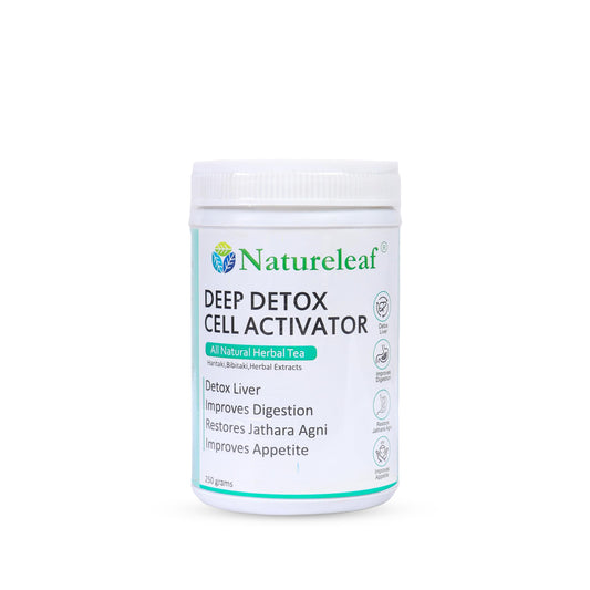 Deep Detox Cell Activator – All Natural Herbal Tea, 250g