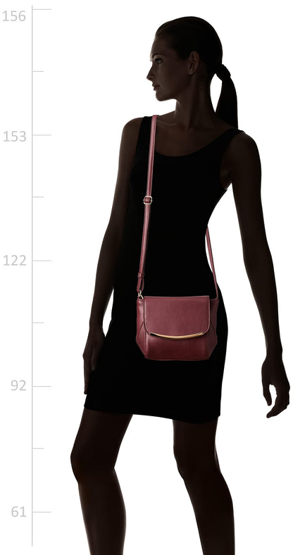 Caprese womens YONDELLA SB Medium PLUM Sling Bag