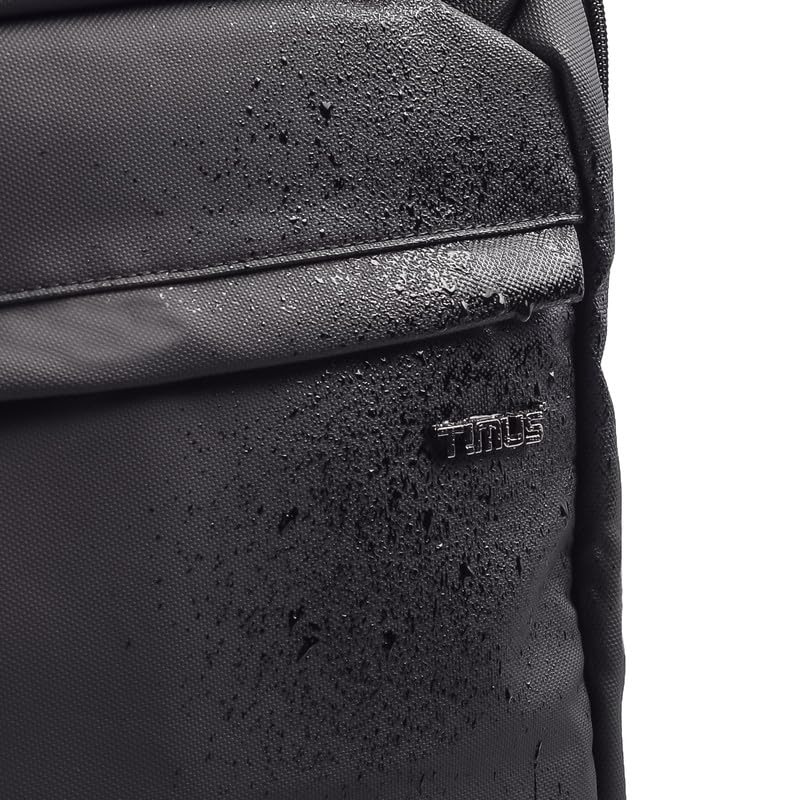 Timus Tokyo Black Professional Laptop Backpack for Men & Women 28 L wit- image 2