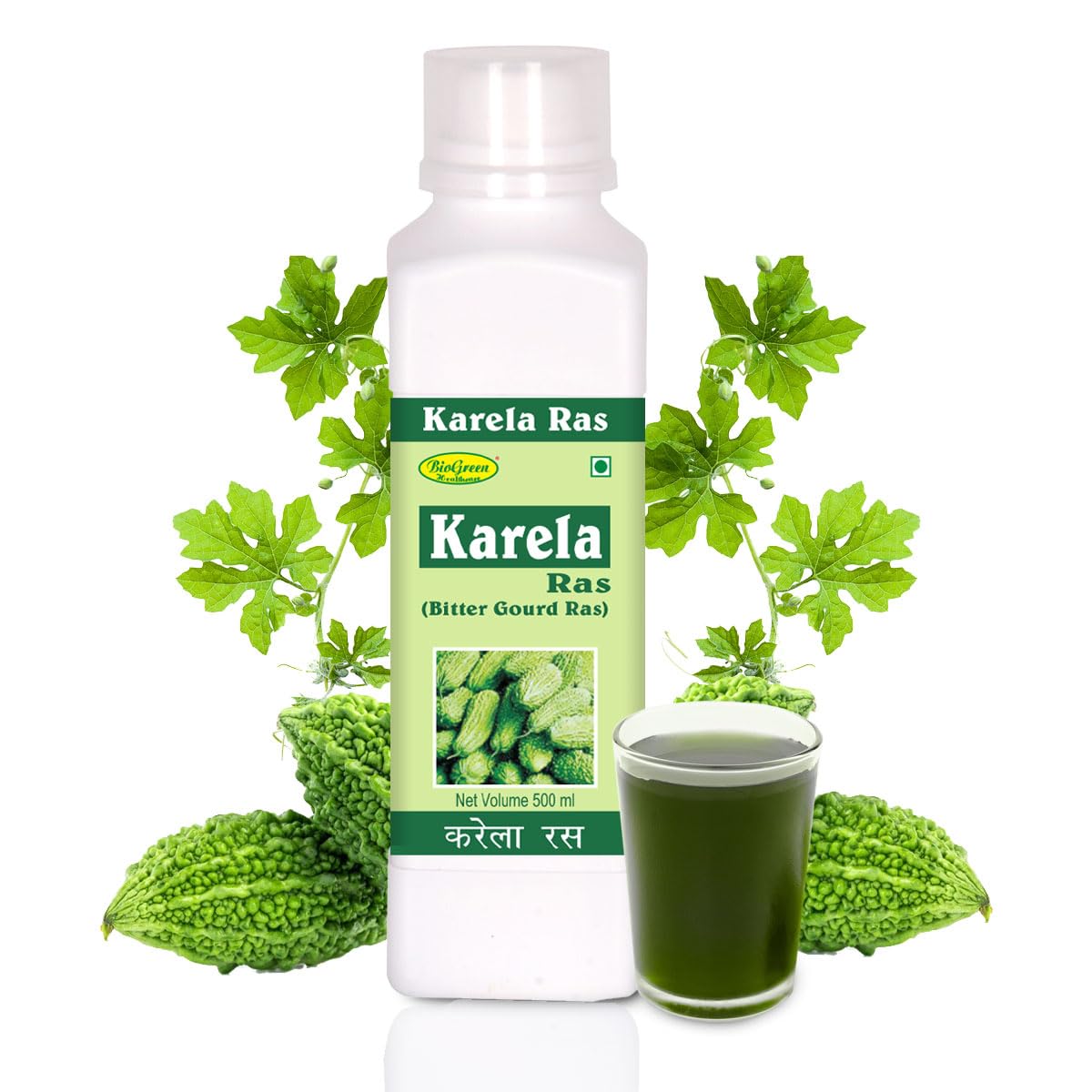 Biogreen Healthcare Karela Ras 500ml