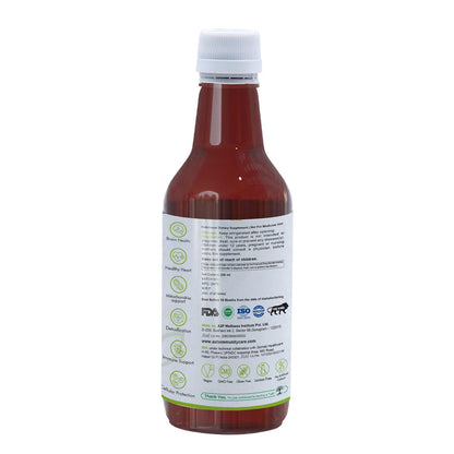 Autoimmunity care Brain + Heart Care | For Brain, Heart, Joint, Skin, Eye & Immune System Support | Advanced Blend of Phospholipids, EPA & DHA Omega 3, Astaxanthin, C0Q10 & Antioxidants | 250 ML Oil