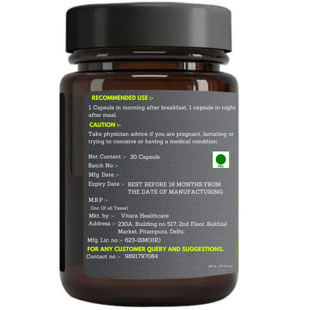 Sfido Brain Booster Brain And Memory Power Booster – Capsule, Pack of 2