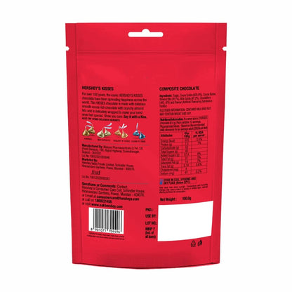 HERSHEY'S Kisses Special Dark 'N' Almonds 100.8 Gram