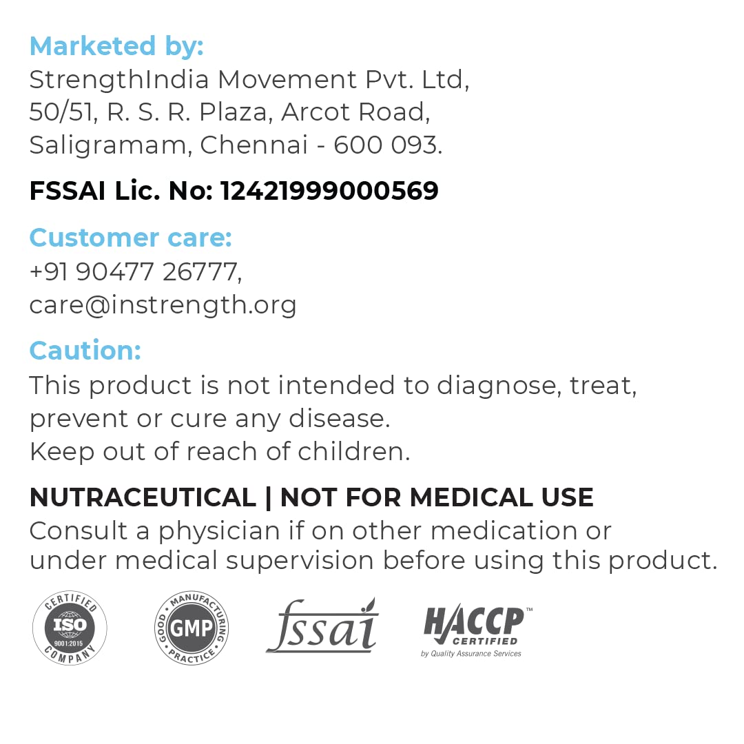 Lung Supplement to Support COPD, Asthma & breathing Problems – InStrength