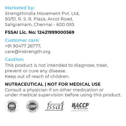 Lung Supplement to Support COPD, Asthma & breathing Problems – InStrength