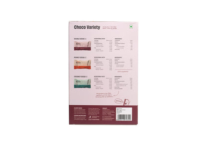 The Whole Truth Protein Bars|Choco Variety (2 Double Cocoa Bars,2 Cocon- image 2