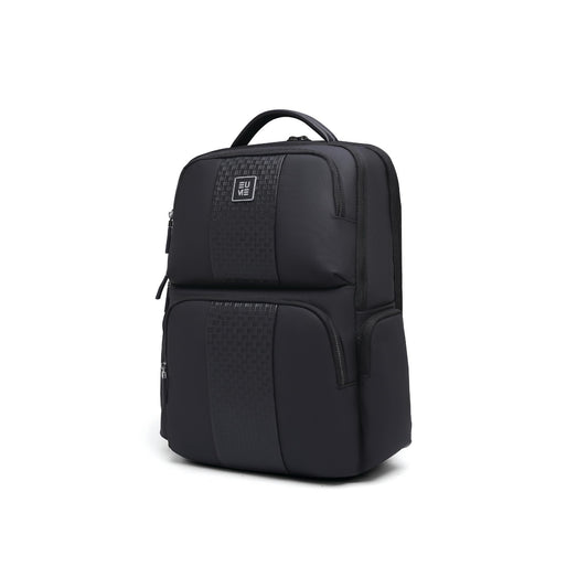 EUME Premium 15.6 in Laptop bags for Men & Women Office Use | Stylish Backpack Bag | Spacious Backpack for Travelling | 28L Polaris Charcoal Black