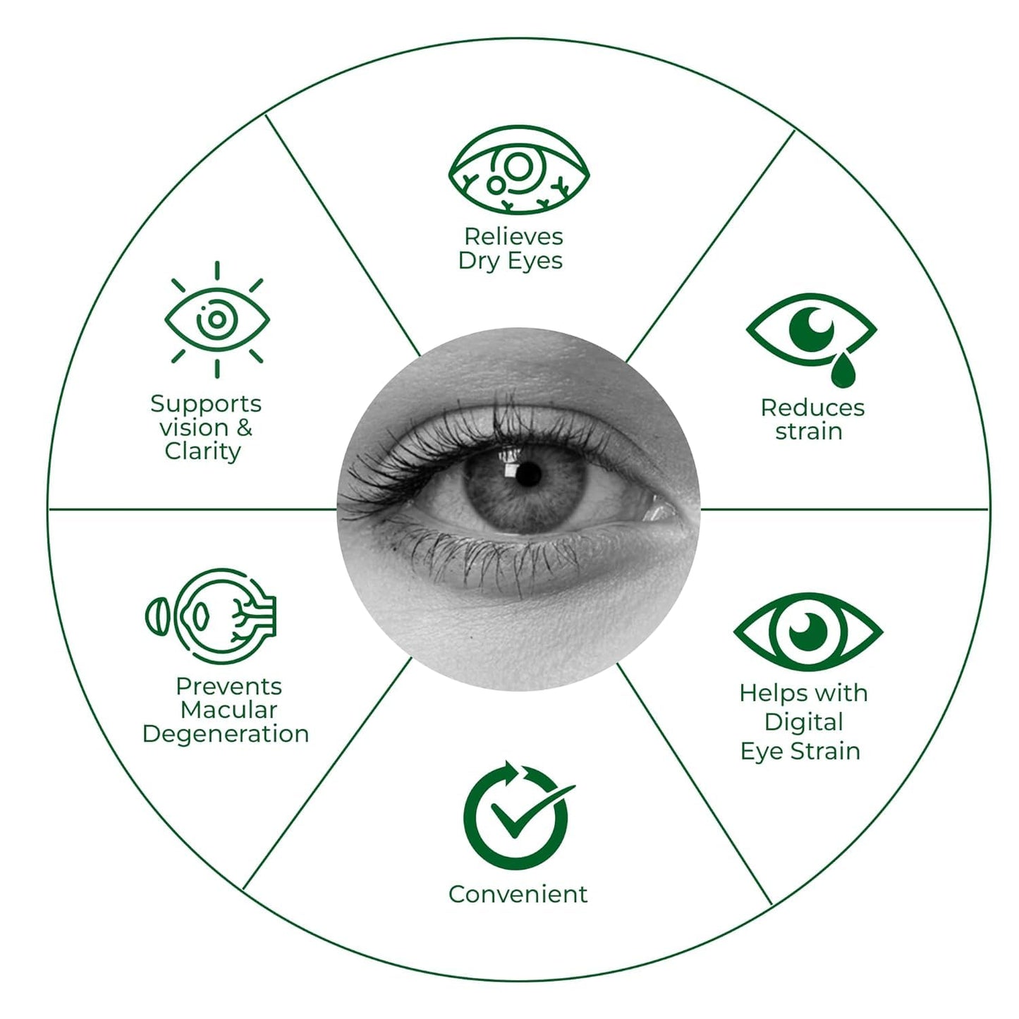 Vitonnix MacuZohm Eye Health Sublingual Oral Spray Supplement | Under the Tongue| Supports Macular Health, Helps Reduce Dry Eyes, Blurry Vision & UV Damage | 30ml
