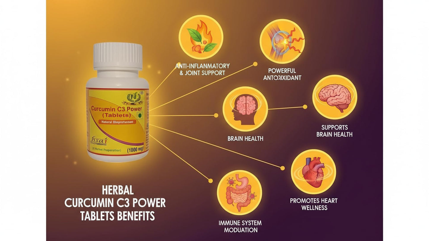 Curcumin C3 Power Tablets