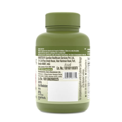 GNC Herbal Plus Triple Ginseng with Korean, American & Siberian Ginseng- image 3