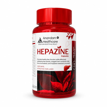 Liver Detox & Cleanse Capsules for Fatty Liver & Alcohol Detox | Ayurvedic Liver Support Supplement for Repair & Function | Improves Digestion & Metabolism | Herbal Liver Health Capsules for Men & Women – Hepazine
