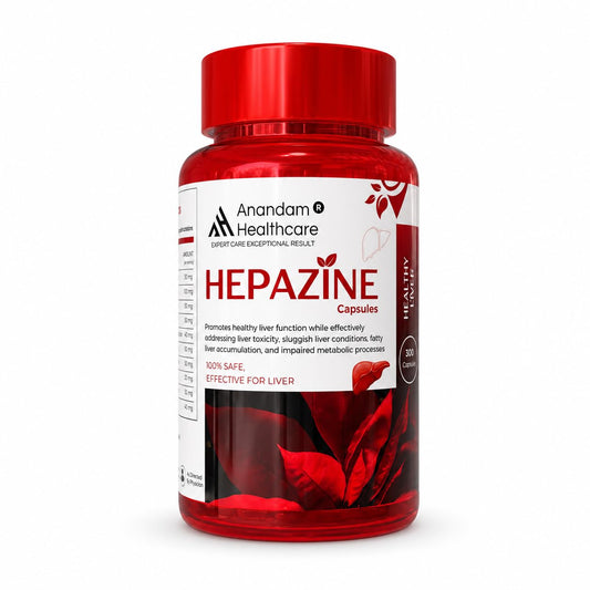 Liver Detox & Cleanse Capsules for Fatty Liver & Alcohol Detox | Ayurvedic Liver Support Supplement for Repair & Function | Improves Digestion & Metabolism | Herbal Liver Health Capsules for Men & Women – Hepazine
