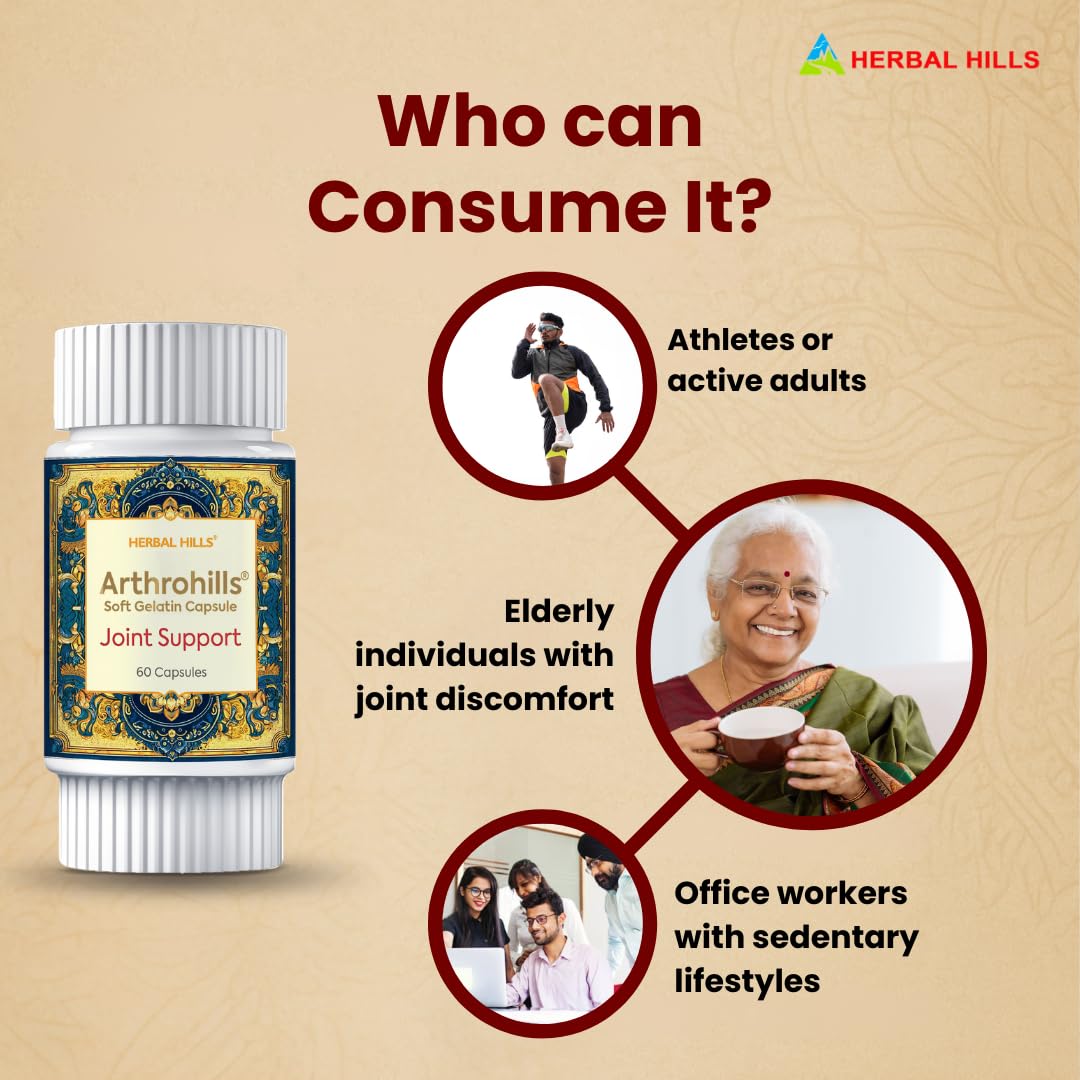 Arthrohills Ayurvedic Pain Relief Capsules – 30 Capsules (Pack of 1)- image 3