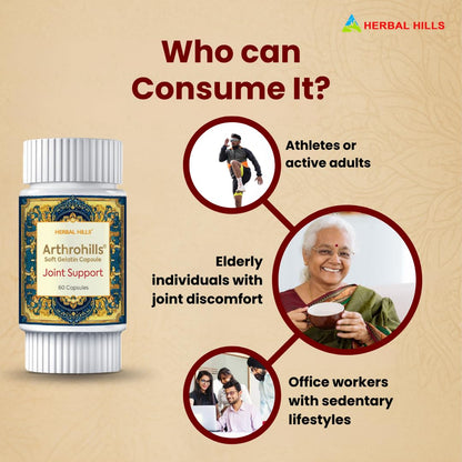 Arthrohills Ayurvedic Pain Relief Capsules – 30 Capsules (Pack of 1)- image 3