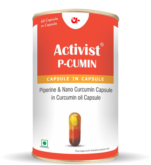Activist P-Cumin Oil Capsule | Nutritional Dietary Supplement (60 Liquid Capsule) - 100% Pure Cumin Oil, Natural Support for Digestive Health, Immune System Boosting, and Antioxidant Protection