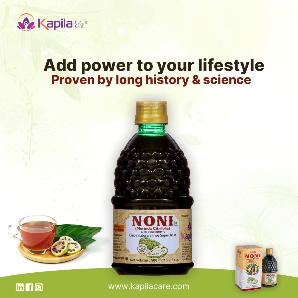 Kapila Noni Juice Immunity Booster Noni Gold Jiuce 500 ml