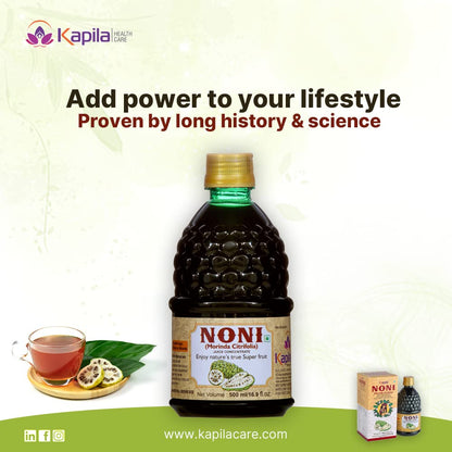 Kapila Noni Juice Immunity Booster Noni Gold Jiuce 500 ml