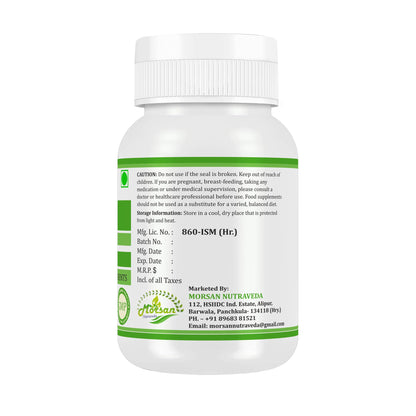 Bala Capsules (Sida Cordifolia Extract) 500mg – Ayurvedic Herbal Capsules for Strength & Vitality, 60 Vegan
