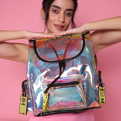 HAMSTER LONDON Offline Backpack | Trendy and Durable Backpack for Everyday Use | 42x13x15 cm