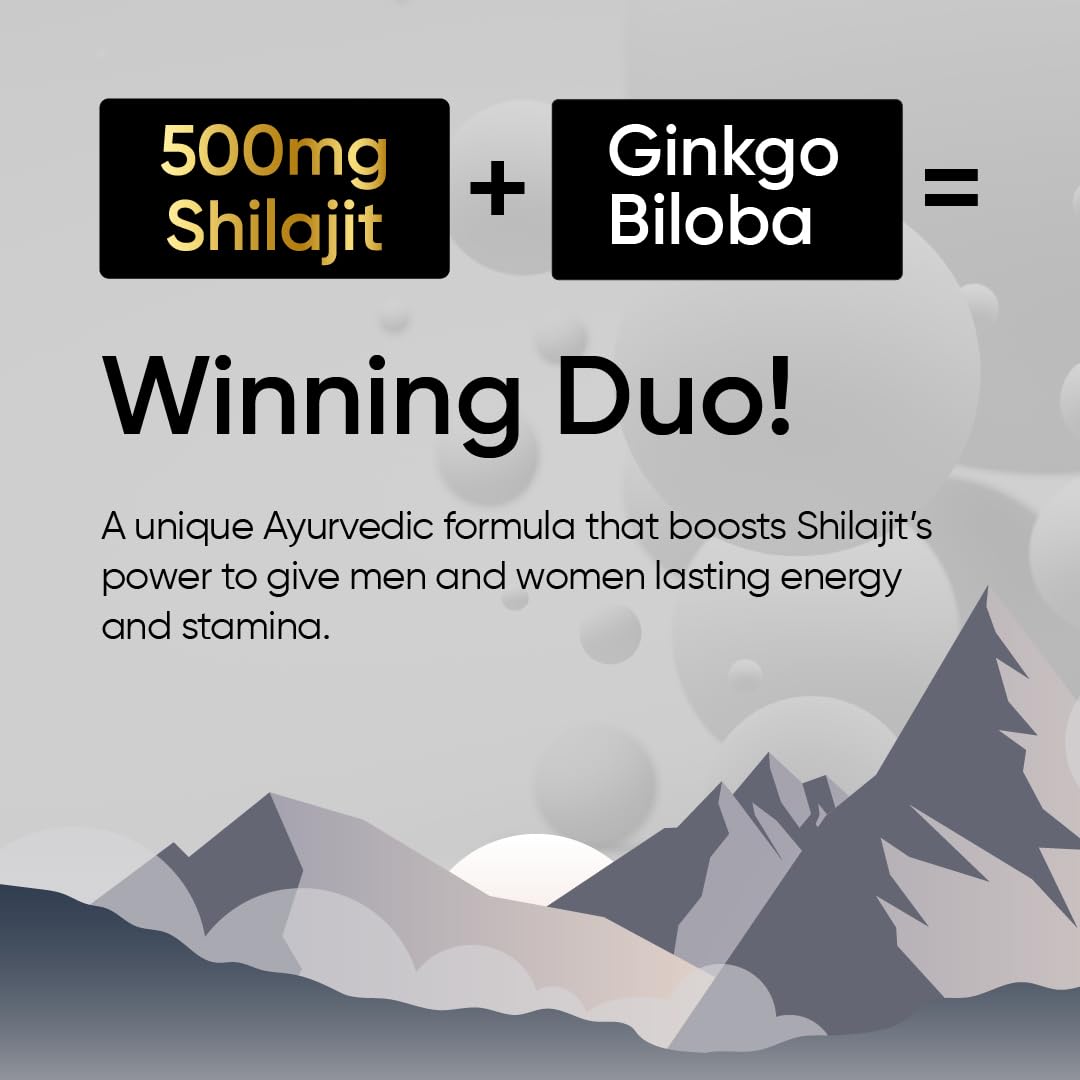 Panchamrit Himalayan Shilajit Sustained Release Capsules for Men & Wome- image 5