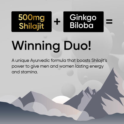 Panchamrit Himalayan Shilajit Sustained Release Capsules for Men & Wome- image 5