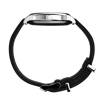 TIMEX Weekender Classic Black Round Dial Analog Unisex's Watch - T2N647UJ