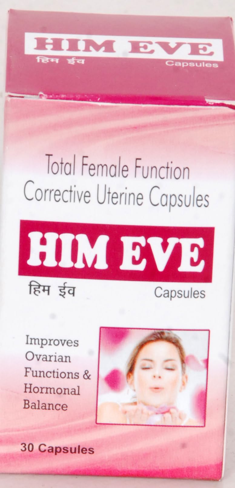 HIMANSHI HEALTH CARE Him Eve Women’s Health Capsules | Ayurvedic Hormonal Balance & Reproductive Wellness | Menstrual Cycle & PMS Support | 30 Veg Tablets