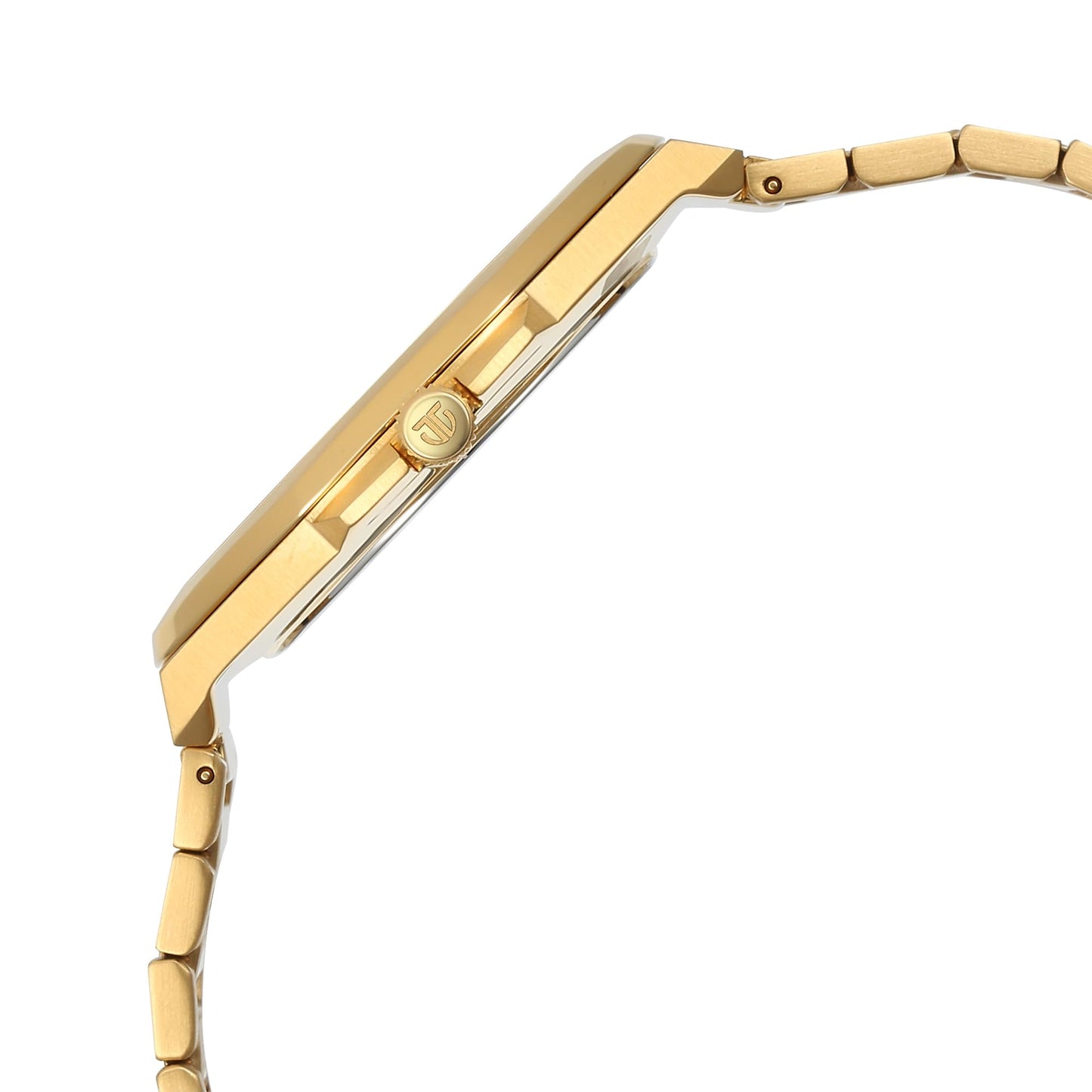 Titan Classic Slim Quartz Analog with Date Silver Dial Stainless Steel- image 4